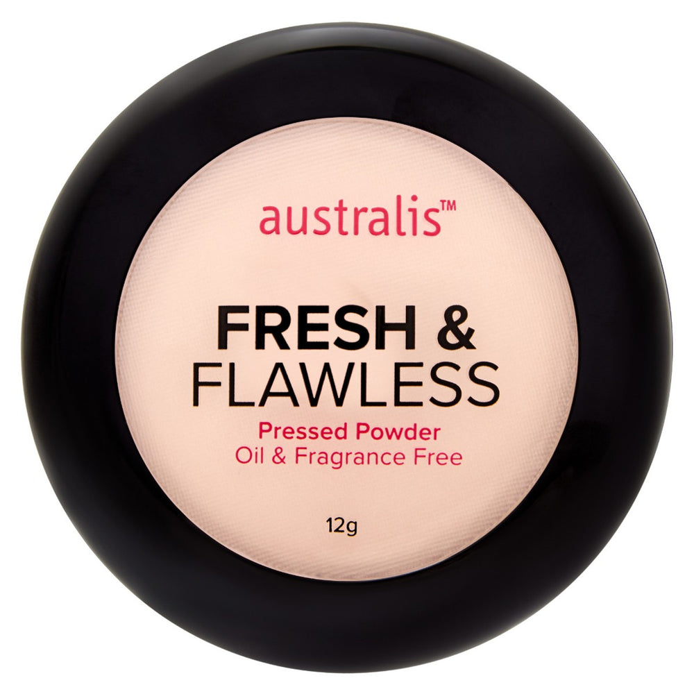 Australis Fresh & Flawless Pressed Powder - Nude
