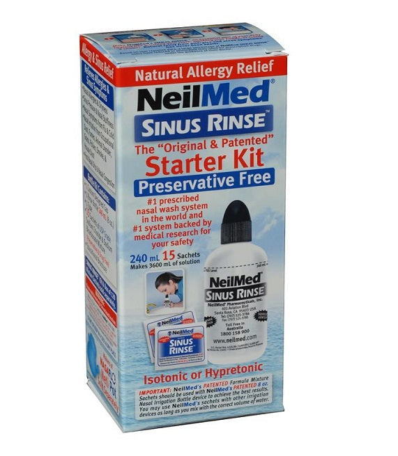 NeilMed Sinus Rinse Kit 240ml - 10 sachet