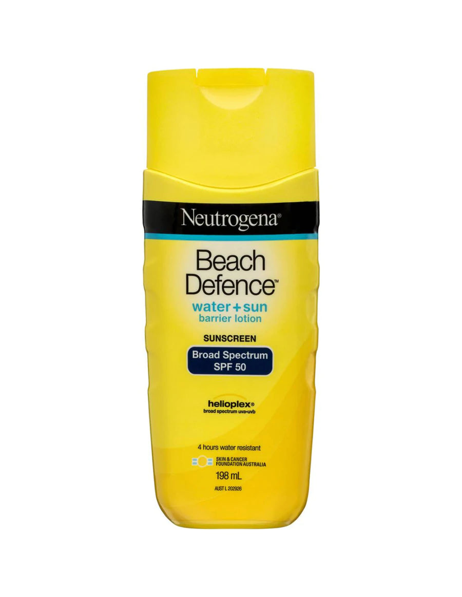 Neutrogena Beach Defence Sunscreen Lotion SPF50 - 198ml