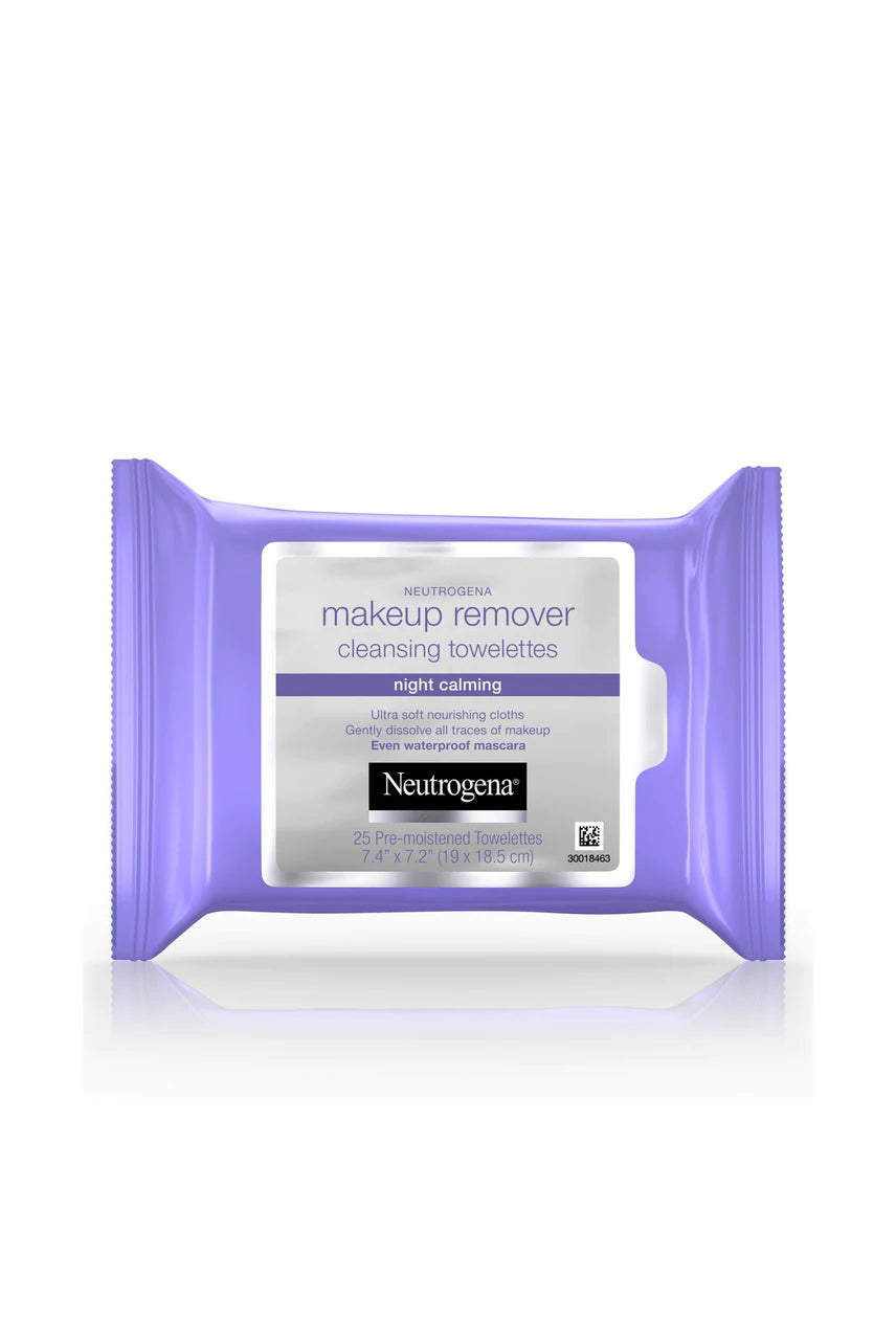Neutrogena Night Calm Make-Up Remover Wipes - 25s