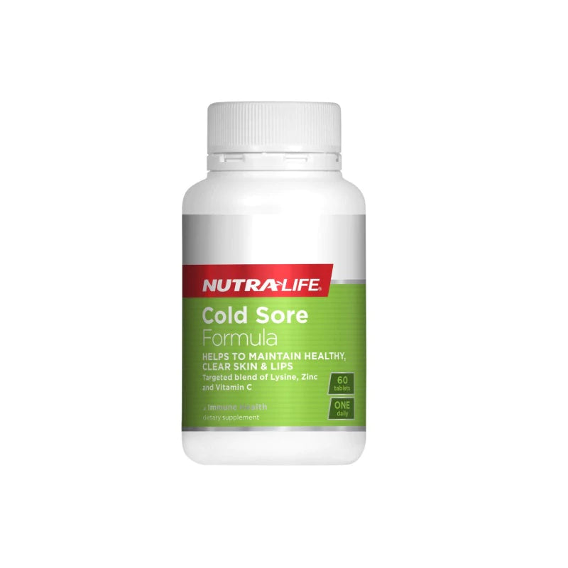 Nutralife Cold Sore Formula - 60tabs