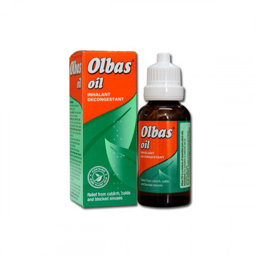 Olbas Oil Inhalant Descongestant -28ml