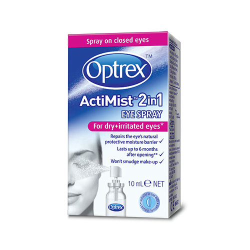 Optrex ActiMist 2in1 Eye Spray - 10ml