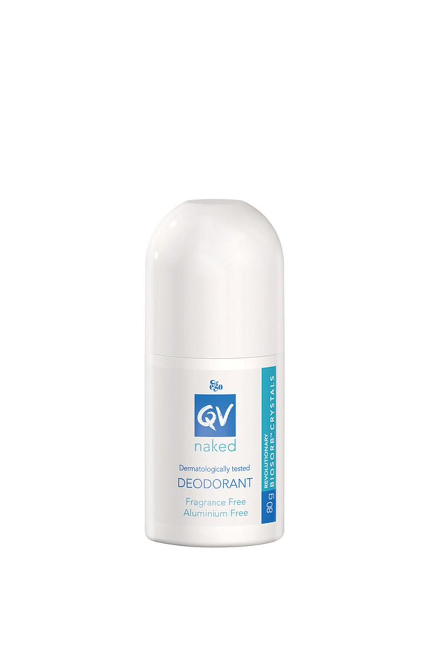 Ego QV Naked Deodorant Roll on - 80g