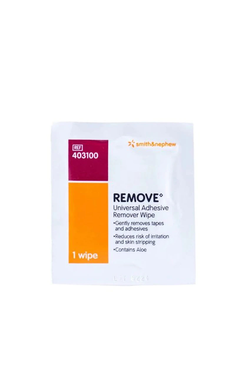 Remove Adhesive Remover Wipes