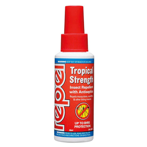 Repel tropical pump spray - 60ml