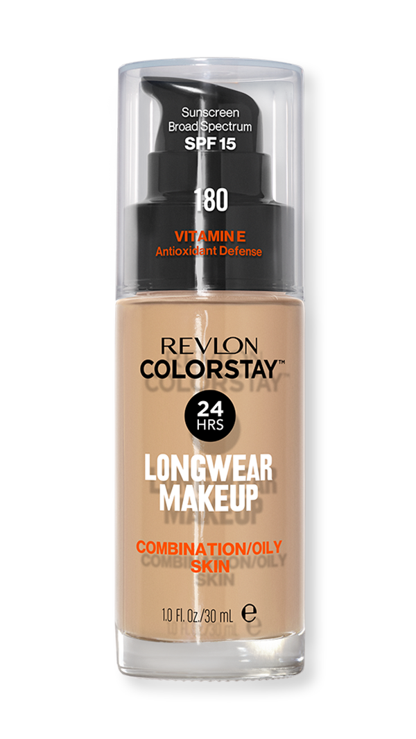 Revlon ColorStay™ Longwear Makeup for Combination/Oily Skin, SPF 15 (Sand Beige)
