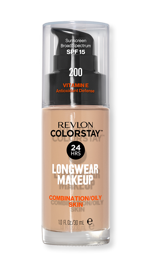 Revlon ColorStay™ Longwear Makeup for Combination/Oily Skin, SPF 15 Nude