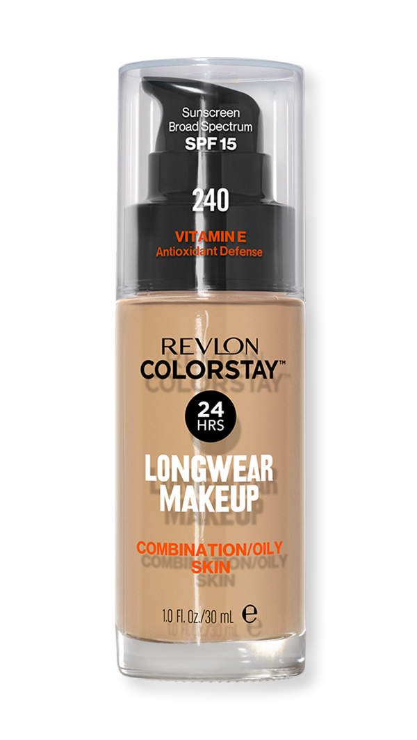 Revlon ColorStay™ Longwear Makeup for Combination/Oily Skin, SPF 15 Medium Beige