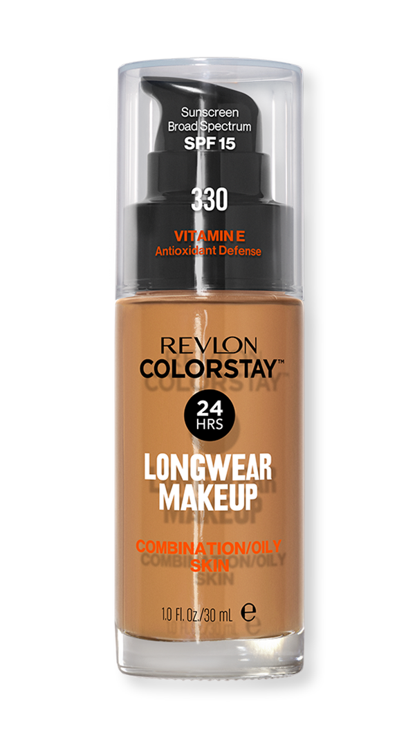 Revlon ColorStay™ Longwear Makeup for Combination/Oily Skin, SPF 15 Natural Tan
