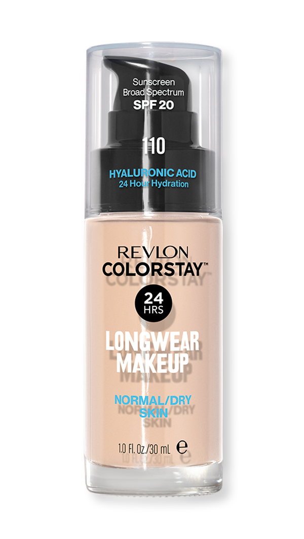 Revlon ColorStay™ Longwear Makeup for Normal/Dry Skin, SPF 20 Ivory