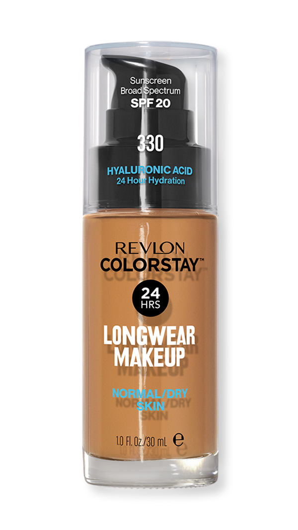 Revlon ColorStay™ Longwear Makeup for Normal/Dry Skin, SPF 20 Natural Tan