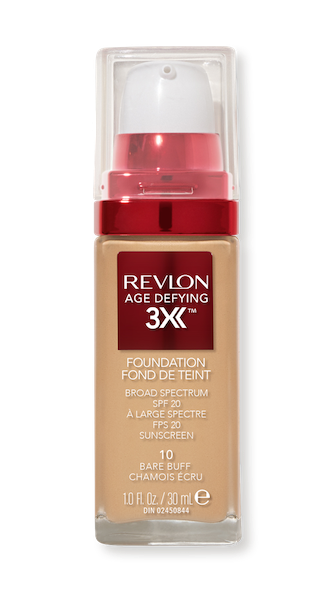 Revlon Age Defying 3X Fdn Bare Buff