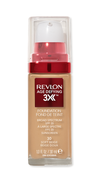 Revlon Age Defying 3X Fdn Soft Beige