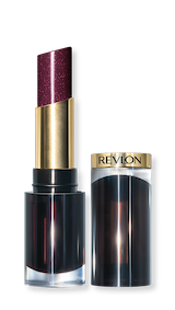 Revlon Super Lust GlassShine LipStick Black Cherry
