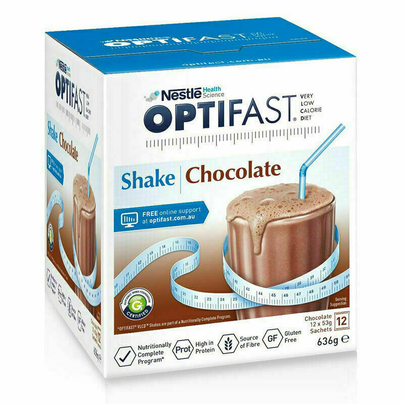 Optifast Vlcd Shake Chocolate Flavour - 12s