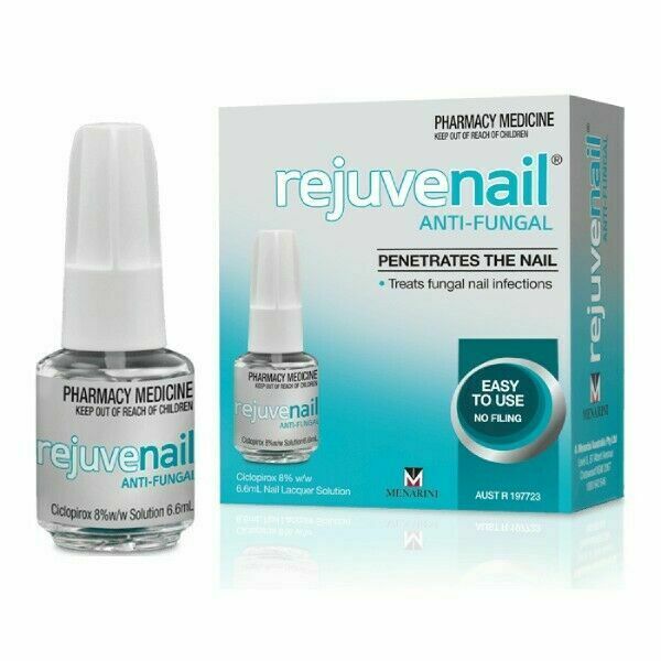 Rejuvenail AntiFungal Nail Solution - 6.6ml