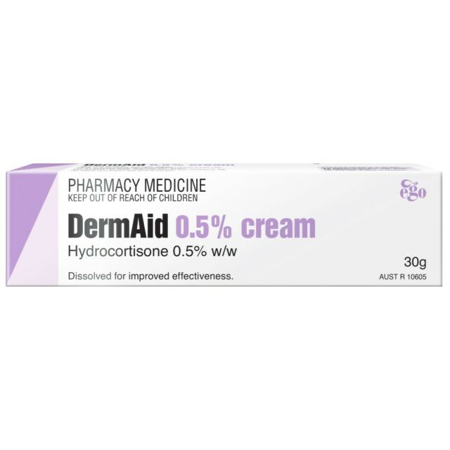 Ego DermAid 0.5% Cream - 30g