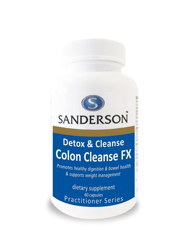 Sanderson Colon Cleanse FX - 60 caps