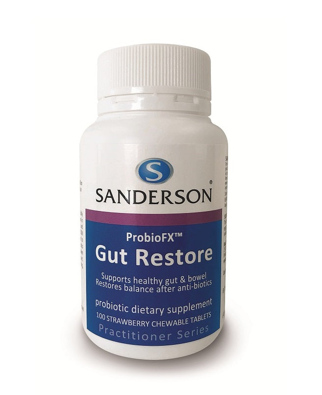 Sanderson Gut Restore ProbioFX - 40 tabs