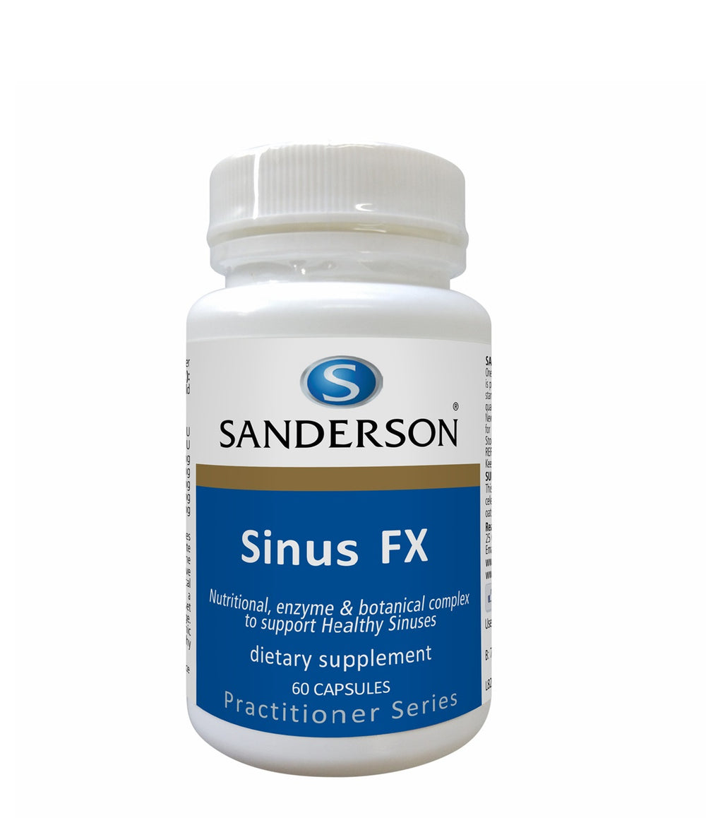 Sanderson Sinus FX - 60 caps