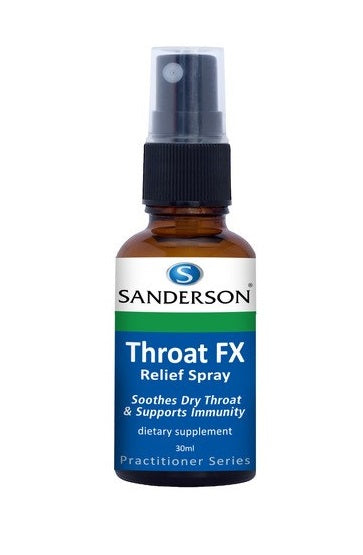 Sanderson Throat FX Relief Spray - 30ml