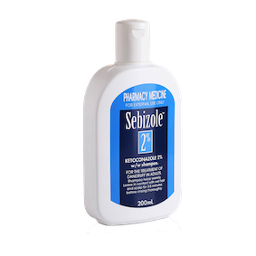 Sebizole 2% Anti-Dandruff Shampoo - 200 ml
