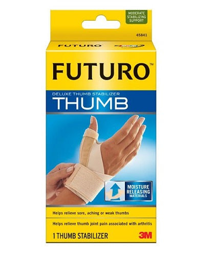 Futuro Deluxe Thumb Stabilizer Beige - L/XL