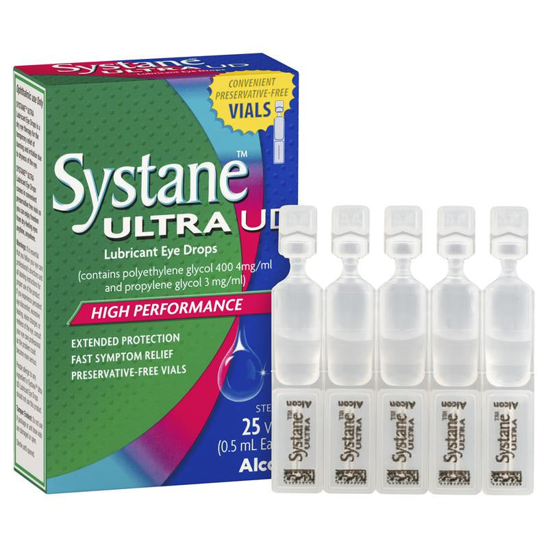 Systane Ultra UD Lubricant Eye Drop - 25x0.5ml