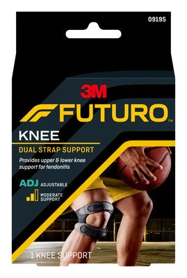 Futuro Dual Strap Knee Support Adjustable
