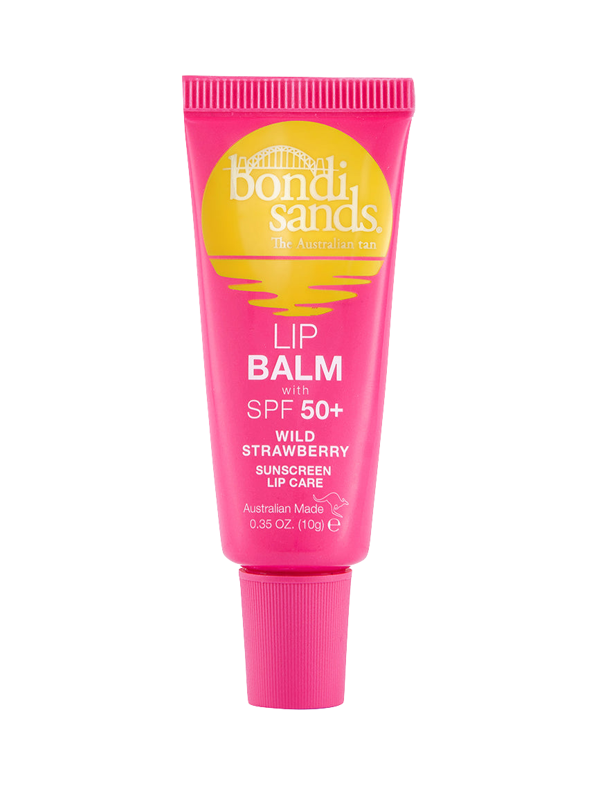 Bondi Sands Wild Strawberry Lip Balm with SPF 50+