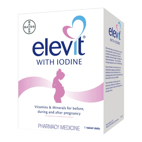 Elevit Iodine Pregnancy Support - 30 tabs