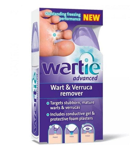Wartie Advanced Wart Remover - 50mL