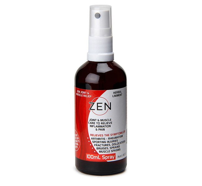 Zen herbal liniment spray - 100ml